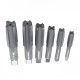 3pcs M10-M20 HSS-4341 Screw Tap Straight Groove High-Speed Steel Straight Flute Tools Kit