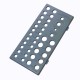 3pcs Multifunctional Sleeve Socket Organizer Tray Rack Storage Holder Metric Imperial Storage Holder