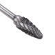 3x6mm Double Grain Tungsten Steel Grinding Head Rotary Burr Drill Bit Milling Cutter Head