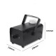 400W Wireless Smoke Machine Control Party Stage Light Color Select Disco Home Party