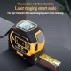 40M/60M Digital Distance Meter 5M Tape Measuring Reticle 3 In 1 Electronic Roulette Stainless Tape Measure Rangefinders