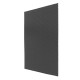 420x250x0.4mm Carbon Fiber Plate Black 3K Twill Matte Panel Sheet Board