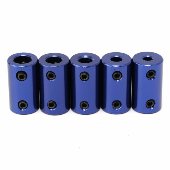 4/5/6/7/8mm ID Shaft Coupling Rigid Coupling Coupler Motor Connector