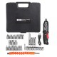 47 in 1 Rechargeable Wireless Cordless Electric Screwdriver Drill Kit Power Tool Home Improvement DIY Project