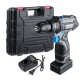 48N.m 25V Electric Drill Cordless Screwdriver 4000mAh 25 Gears Household Power Tool W/ 1pc Battery