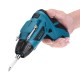 4.8V Electric Drill Screw Driver Rechargeable Cordless Screwdriver Tool Drill Bit Set