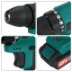 48VF Brushless High Power Torque Drill 2 Speed Rechargable Electric Screwdriver Drill With None/1/2 Pc Battery