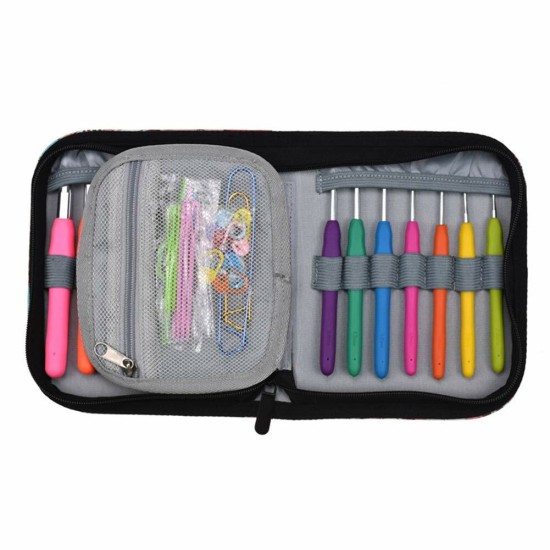 49pcs Bag Crochet Combination Tool Crochet Set