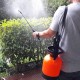 4L Pressure Sprayer Shoulder Pressure Sprayer Spray Bottle Home and Garden Sprinkler
