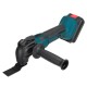 4° Cordless Oscillating Multi-tool Trimmer 6 Speed Electric Shovel Cutting Power Tool For Makita Battery