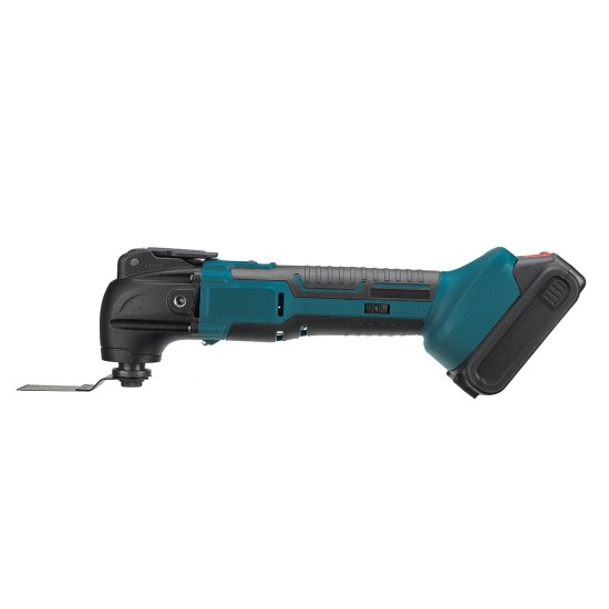 4° Cordless Oscillating Multi-tool Trimmer 6 Speed Electric Shovel Cutting Power Tool For Makita Battery