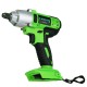500 N.m Cordless Electric Impact Wrench with LED lights For DIY Home Building Engineering Car Repairing