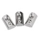 50pcs 30 Series Round Roll T Slot Elastic Nut Spring Nut for 30 Series Aluminum Profile