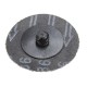 50pcs 36 Grit 2 Inch 50mm Roll Lock Sanding Discs Abrasive Tool for Dremel