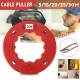 5/15/20/25/30M Electrician Fish Tape Cable Wire Access Puller Conduit Threader