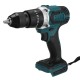 520NM 4000rpm Brushless Cordless Impact Drill Diver For Makita 18V Battery