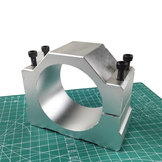 52/55/80mm Aluminum Alloy CNC Spindle Motor Fixture Mounting Bracket Clamp for CNC Engraving Machine