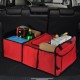 52L Foldable Car Trunk Boot Organizer Collapsible Box Storage Pocket Case Holder