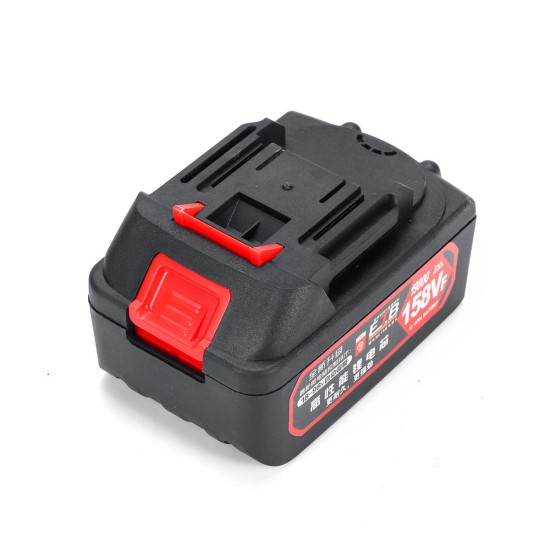 530Nm 19800mah 1/2inch Cordless Impact Electric Wrench Power Driver Electric Wrench Socket