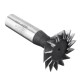 55 Degree 40-60mm HSS Straight Shank Dovetail Groove Slot Milling Cutter End Mill CNC Bit