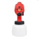 550W Cordless Electric Spray Guns 800ML Lighting Paint Sprayer Wood Wall Fences Painting Tool W/ Battery