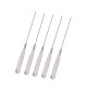 5PCS Telescoping Roasting Sticks Barbecue Spit Forks Sausage BBQ Barbecue Tool