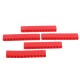 5Pcs 6 or 10 Holes Hex Shank Screwdriver Bit Storage Holder Screwdriver Head Storage Tool