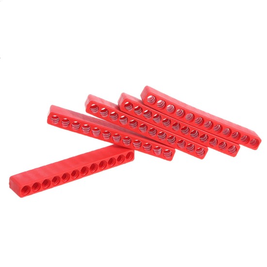 5Pcs 6 or 10 Holes Hex Shank Screwdriver Bit Storage Holder Screwdriver Head Storage Tool