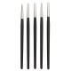 5Pcs Clay Flexible Sculpting Shapers Pottery Tools Ceramic Modeling Tool Kit