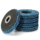 5pcs 110mm Polycarbide Abrasive Stripping Disc Wheel Rust And Paint Removal Abrasive Disc