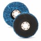 5pcs 110mm Polycarbide Abrasive Stripping Disc Wheel Rust And Paint Removal Abrasive Disc