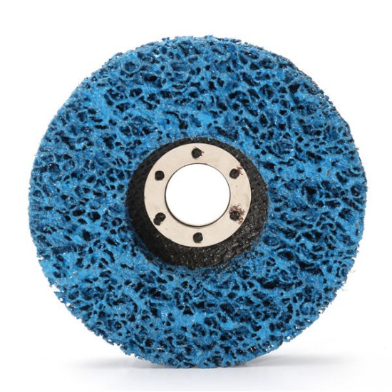 5pcs 110mm Polycarbide Abrasive Stripping Disc Wheel Rust And Paint Removal Abrasive Disc