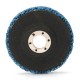 5pcs 110mm Polycarbide Abrasive Stripping Disc Wheel Rust And Paint Removal Abrasive Disc