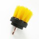 5pcs 2/3.5/4/5 Inch Drill Brushes Scrubber Cleaning Brush Yellow/Blue/Red