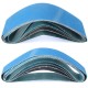 5pcs 914x50/100mm Sanding Belts Zirconia Abrasive Belts 40/60/80/120 Grit Sanding Belt