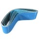 5pcs 914x50/100mm Sanding Belts Zirconia Abrasive Belts 40/60/80/120 Grit Sanding Belt