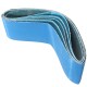 5pcs 914x50/100mm Sanding Belts Zirconia Abrasive Belts 40/60/80/120 Grit Sanding Belt