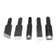 5pcs Carving Blades For Wood Working Carving Chisel Electric Carving Machine Tool