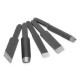 5pcs Carving Blades For Wood Working Carving Chisel Electric Carving Machine Tool