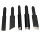 5pcs Carving Blades For Wood Working Carving Chisel Electric Carving Machine Tool