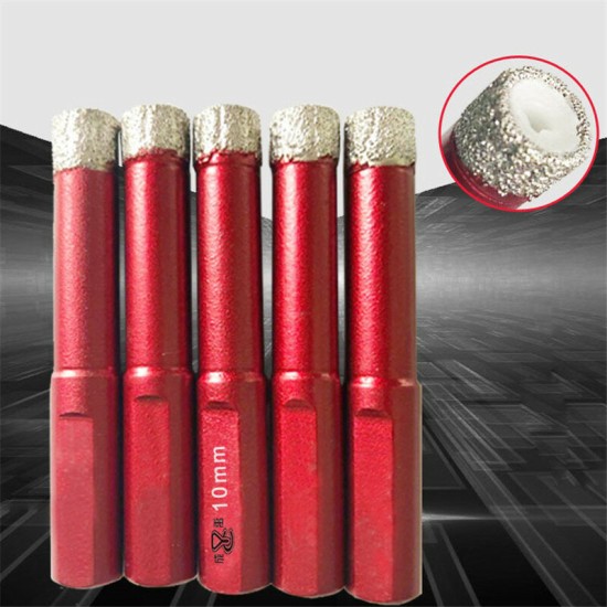 6-14mm Marble Diamond Dry Playing Hole Saw Drill Bits Ceramic Tile Glass Cutter