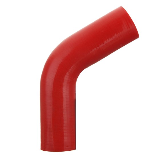 60 Degree Elbow Bend Hose Auto Silicone Hose Rubber Air Water Coolant Joiner Pipe Tube