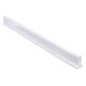 60CM-1M Silicone Flexible Bathroom Kitchen Water Stopper Barrier Retaining Strip Tools Kit