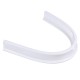 60CM-1M Silicone Flexible Bathroom Kitchen Water Stopper Barrier Retaining Strip Tools Kit