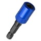 60mm Conversion Bit Extension Rod Electric Screwdriver Lengthened Quick Release Self-locking Extension Rod