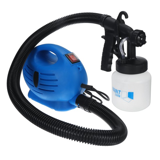 650W 800mL Three-way Electric Air Paint Sprayer Machine Kit For Brick Molding Painting