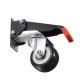 660 LBS Heavy Duty Workbench Casters Kit Retractable Caster Wheels for Workbenches Machinery and Tables