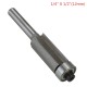 6/8/10/12mmFlush Trim Bit 1/4inch Shank Router Bits Carbide Tipped Bits