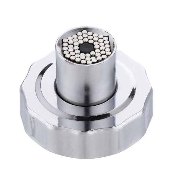 7-19mm Multifunction Bolt Ratchet Universal Torque Sleeve Socket Wrench for Power Drill Tools