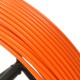 70M 4.5mm Fiber Glass Rodder Tape Cable Running Rod Wire Puller Push Pull Rod